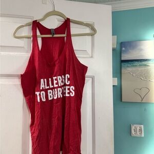 Next Red Tank Top